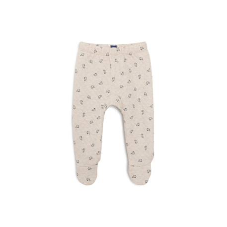 Ensemble pantalon + haut bébé Beige chine 3 - vertbaudet enfant 