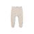 Ensemble pantalon + haut bébé Beige chine 3 - vertbaudet enfant 