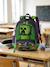 Sac à dos minecraft école 8l avec porte-bouteille Vert et noir 2 - vertbaudet enfant 