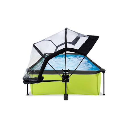 Piscine couverte 220x150x65cm avec pompe filtrante Vert 5 - vertbaudet enfant 