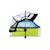 Piscine couverte 220x150x65cm avec pompe filtrante Vert 5 - vertbaudet enfant 