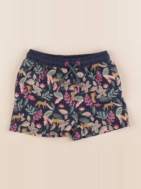 Maillot de bain - 18 mois Bleu, rose 1 - vertbaudet enfant 