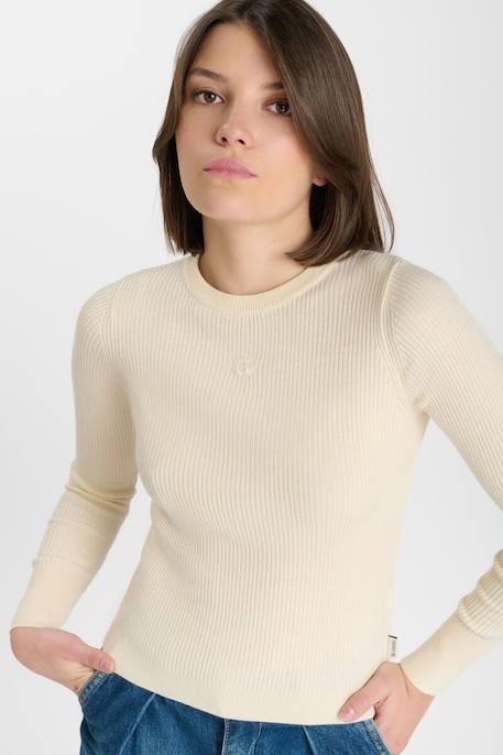 Pull stefygi Cream 6 - vertbaudet enfant 