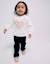 Sweat avec imprimé floral en relief Blanc+Rose 1 - vertbaudet enfant 