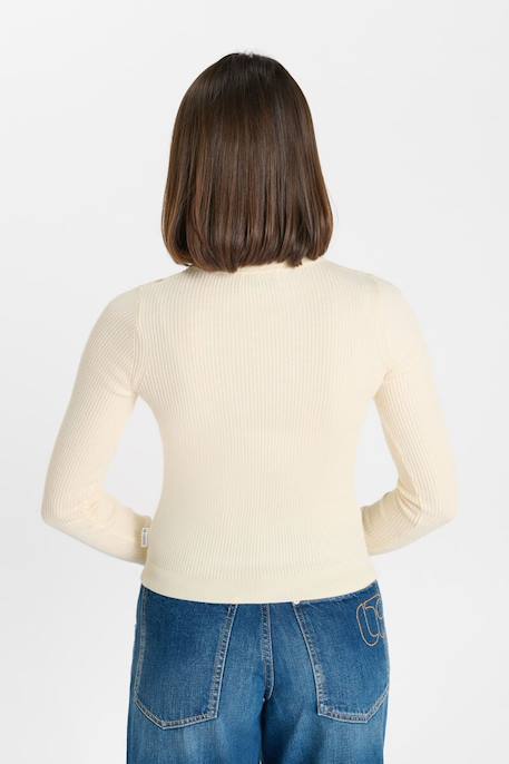 Pull stefygi Cream 4 - vertbaudet enfant 