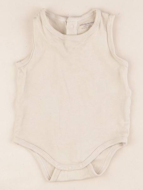 Body - 6 mois Beige 1 - vertbaudet enfant 