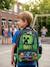 Sac à dos minecraft école 8l avec porte-bouteille Vert et noir 1 - vertbaudet enfant 