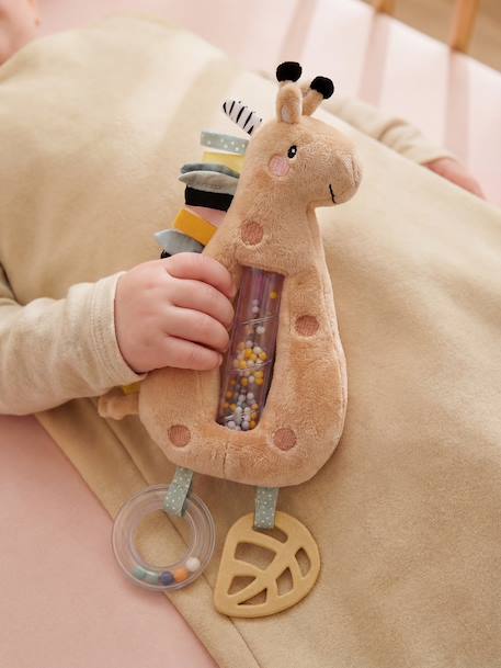 Hochet bâton pluie girafe Tanzanie 1 - vertbaudet enfant 