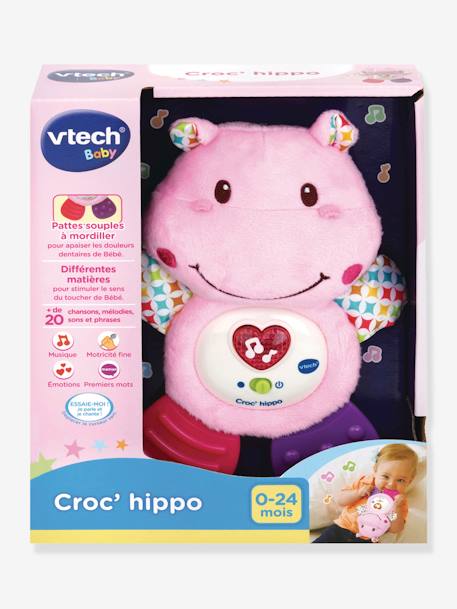 Croc’hippo VTECH bleu+ROSE 4 - vertbaudet enfant 