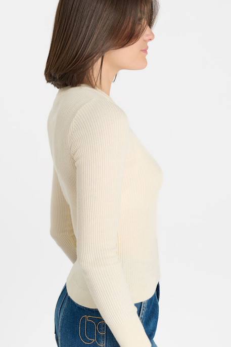 Pull stefygi Cream 3 - vertbaudet enfant 