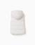 Doudoune sans manches avec motif floral Blanc 3 - vertbaudet enfant 