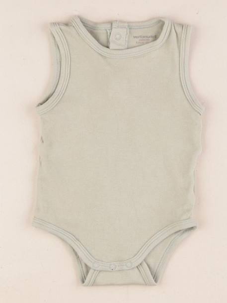 Body - 6 mois Vert 1 - vertbaudet enfant 