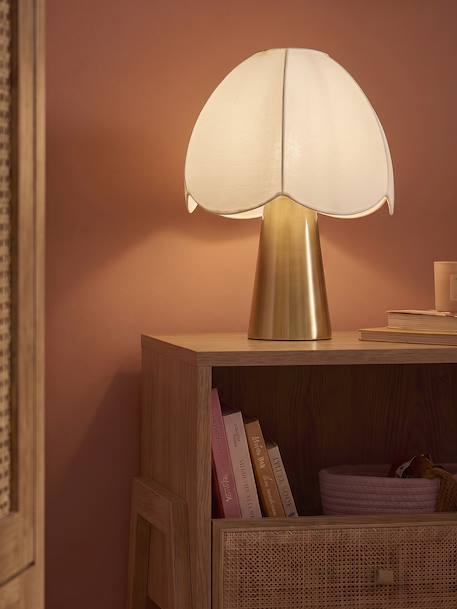 Lampe à poser tactile FESTON doré 1 - vertbaudet enfant 