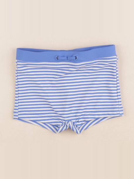 Maillot de bain - 6 mois Blanc, bleu 1 - vertbaudet enfant 