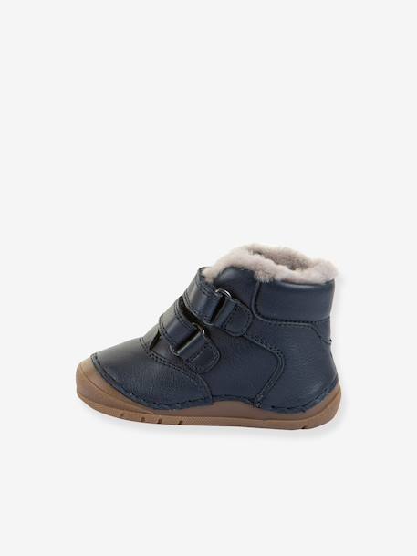 Boots garçon PAIX UP WINTER Froddo beige imprimé+bleu+bleu nuit+blush+bordeaux+caramel+grenadine+vieux rose 14 - vertbaudet enfant 
