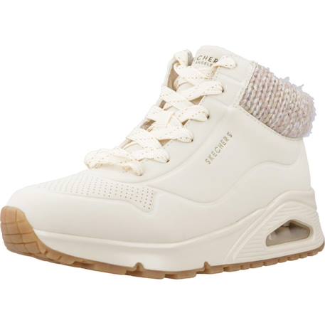 Chaussures de sport uno darling daze – confort hiver junior Beige+Blanc naturel+Noir 4 - vertbaudet enfant 