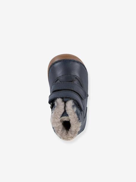 Boots garçon PAIX UP WINTER Froddo beige imprimé+bleu+bleu nuit+blush+bordeaux+caramel+grenadine+vieux rose 16 - vertbaudet enfant 