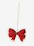 Lot de 10 décorations de sapin en feutrine rouge 11 - vertbaudet enfant 