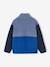 Sweat polaire garçon manches longues bleu+vert 4 - vertbaudet enfant 