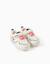 Baskets lumineuses avec imprimé minnie Beige clair 3 - vertbaudet enfant 