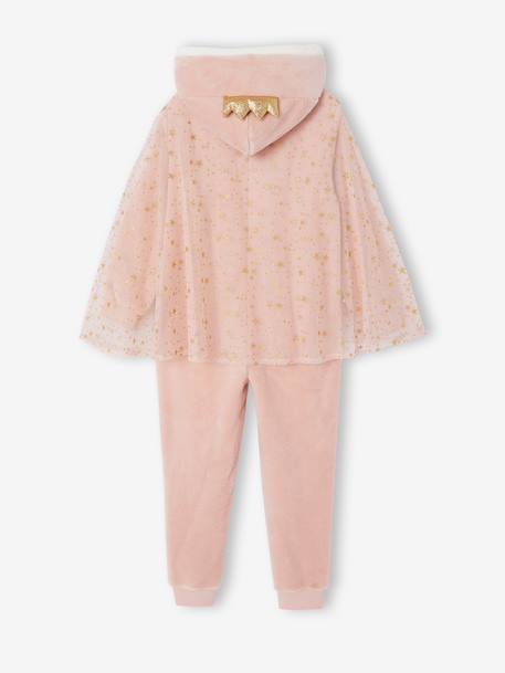 Combinaison princesse enfant personnalisable rose poudré 6 - vertbaudet enfant 