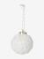 Lot de 10 boules sapin fausse fourrure beige 6 - vertbaudet enfant 
