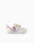 Baskets lumineuses avec imprimé minnie Beige clair 2 - vertbaudet enfant 