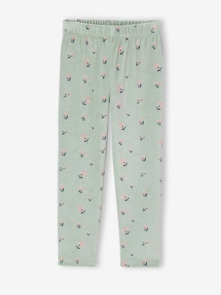 Lot de 2 pyjamas fille vieux rose 6 - vertbaudet enfant 