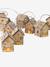 Guirlande lumineuse maisons beige 3 - vertbaudet enfant 