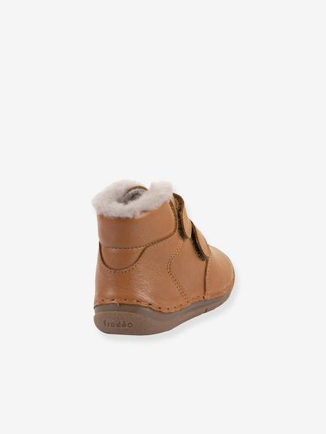 Boots garçon PAIX UP WINTER Froddo beige imprimé+bleu+bleu nuit+blush+bordeaux+caramel+grenadine+vieux rose 28 - vertbaudet enfant 