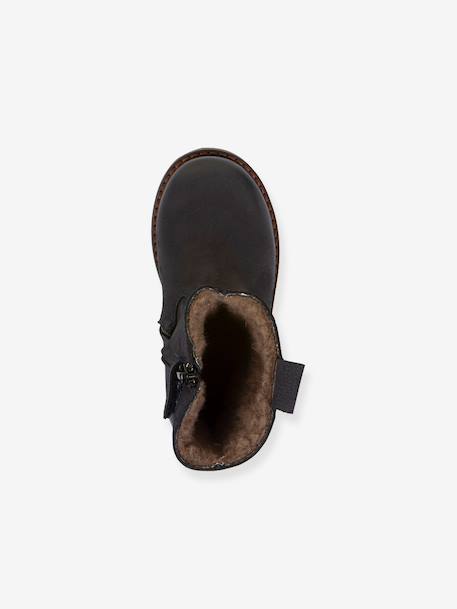 Bottes fille MAXINE TEX Froddo bleu nuit+bleu pétrole+noir 4 - vertbaudet enfant 