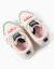 Baskets lumineuses avec imprimé minnie Beige clair 4 - vertbaudet enfant 
