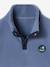 Sweat polaire garçon manches longues bleu+vert 6 - vertbaudet enfant 