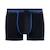 Lot de 9 boxers  en coton uni Noir/gris/bleu/blanc/rouge 5 - vertbaudet enfant 