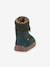 Bottes pieds nus pour enfants ZERU TEX WINTER BAREFOOT Froddo bleu foncé+bleu pétrole+rose doré 9 - vertbaudet enfant 
