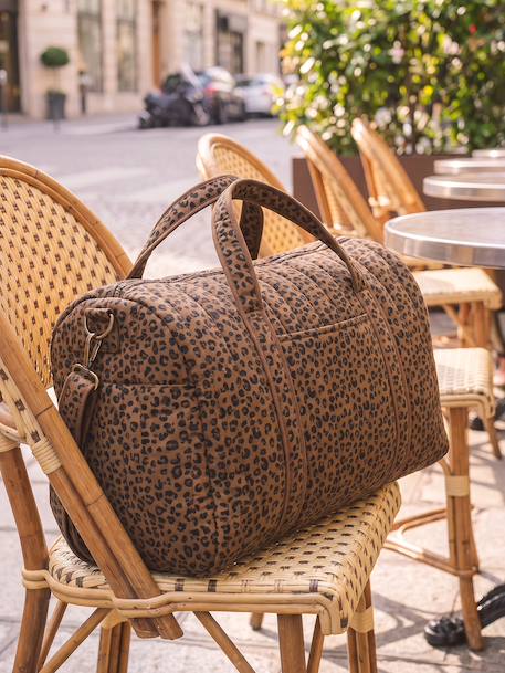 Sac à langer tube 48h cappuccino 2 - vertbaudet enfant 