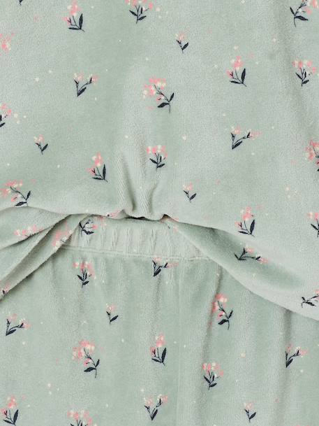 Lot de 2 pyjamas fille vieux rose 11 - vertbaudet enfant 