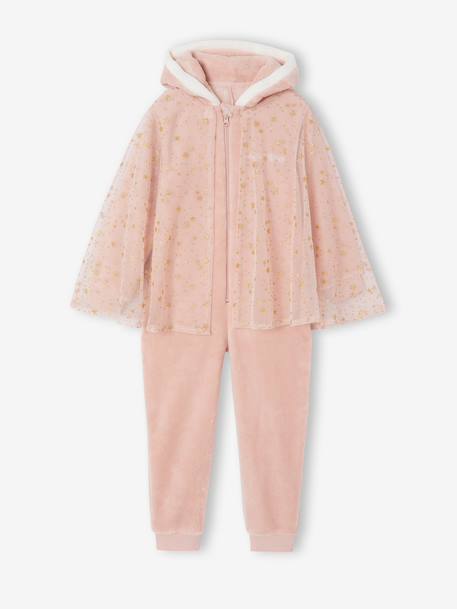 Fille-Pyjama, surpyjama-Combinaison princesse enfant personnalisable 