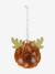 Lot de 10 boules sapin fausse fourrure beige 7 - vertbaudet enfant 