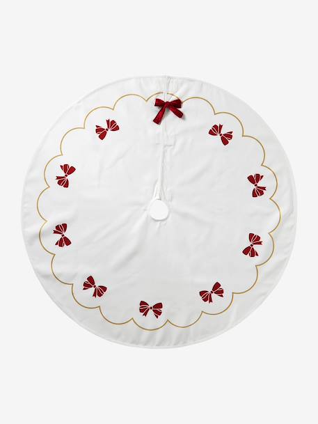 Tapis de pied de sapin feston XL blanc 2 - vertbaudet enfant 