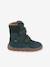 Bottes pieds nus pour enfants ZERU TEX WINTER BAREFOOT Froddo bleu foncé+bleu pétrole+rose doré 8 - vertbaudet enfant 