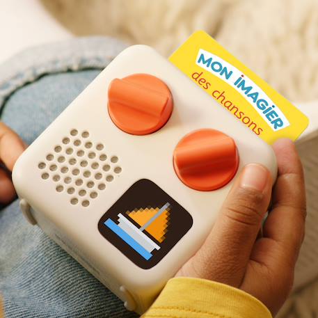 Lecteur audio yoto mini édition 2024 Gris 3 - vertbaudet enfant 