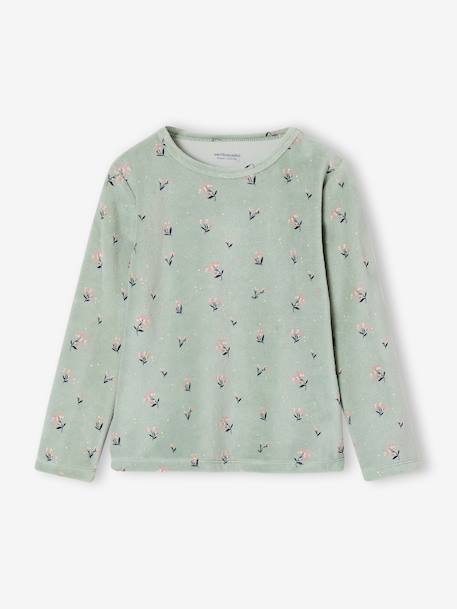 Lot de 2 pyjamas fille vieux rose 5 - vertbaudet enfant 