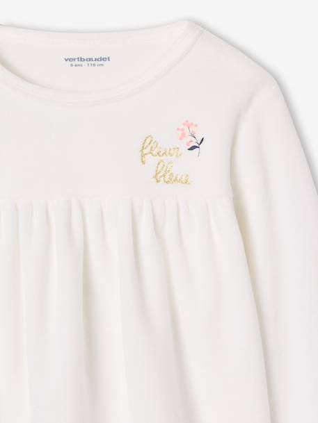 Lot de 2 pyjamas fille vieux rose 10 - vertbaudet enfant 