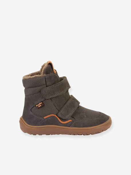 Bottes d'hiver pieds nus enfants BAREFOOT TEX WINTER Froddo bleu nuit+bordeaux+gris ardoise+noir+olive 14 - vertbaudet enfant 