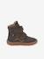 Bottes d'hiver pieds nus enfants BAREFOOT TEX WINTER Froddo bleu nuit+bordeaux+gris ardoise+noir+olive 14 - vertbaudet enfant 