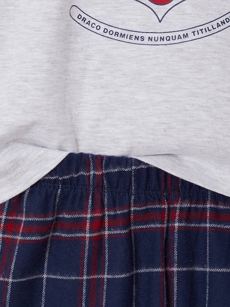 Pyjama manches longues garçon Harry Potter gris chiné 5 - vertbaudet enfant 