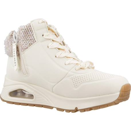 Chaussures de sport uno darling daze – confort hiver junior Beige+Blanc naturel+Noir 5 - vertbaudet enfant 
