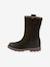 Bottes fille MAXINE TEX Froddo bleu nuit+bleu pétrole+noir 14 - vertbaudet enfant 