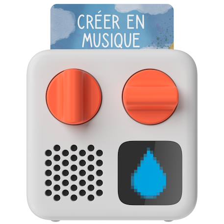 Lecteur audio yoto mini édition 2024 Gris 1 - vertbaudet enfant 